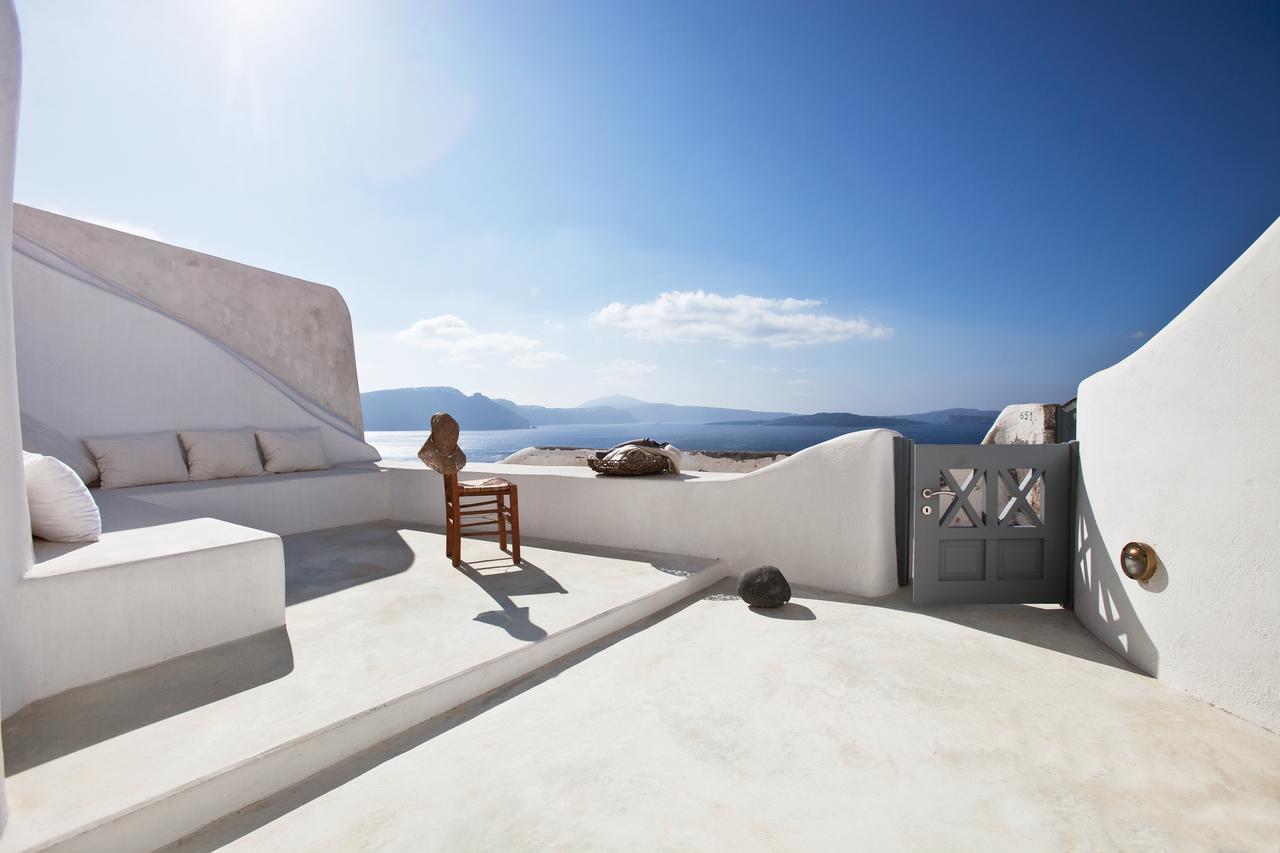 White Suite Oia  Exterior foto