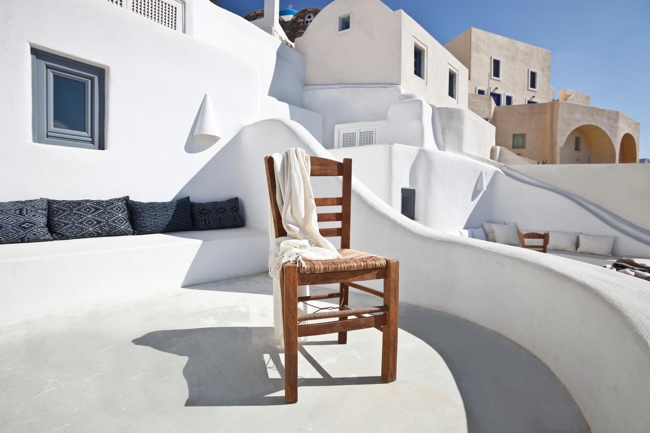 White Suite Oia  Exterior foto